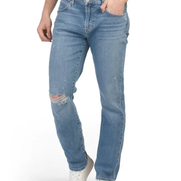 HUDSON Jeans Blake Slim Straight Jeans in Jse - Picture 1 of 2